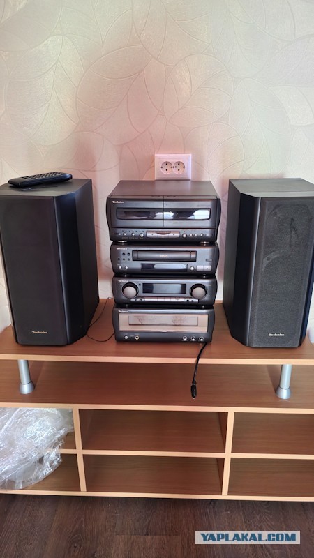 Аудиотехника прошлого века, Technics X320