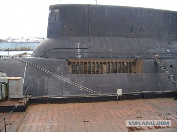 Тяжелый ракетный подводный крейсер 941 «Акула»