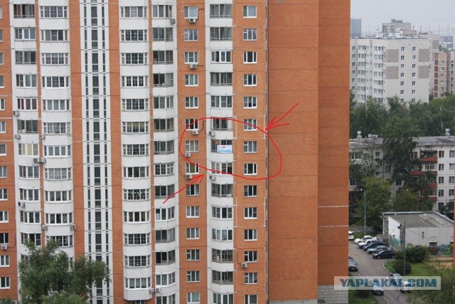 Летающий дворник в Щ