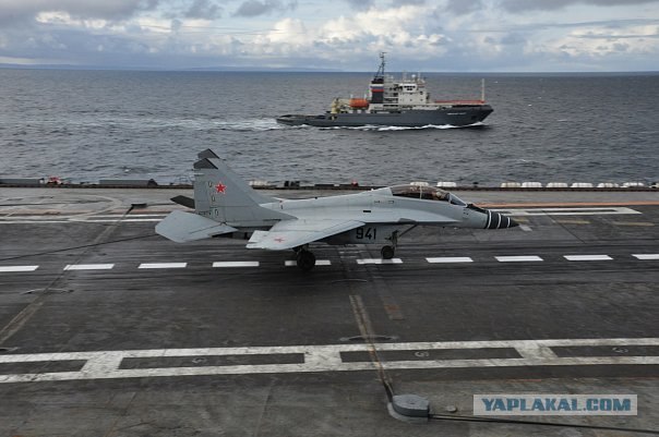 МиГ-29К для ВМФ России