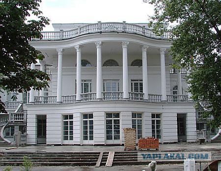 Дом бывшего прокурвора Украины