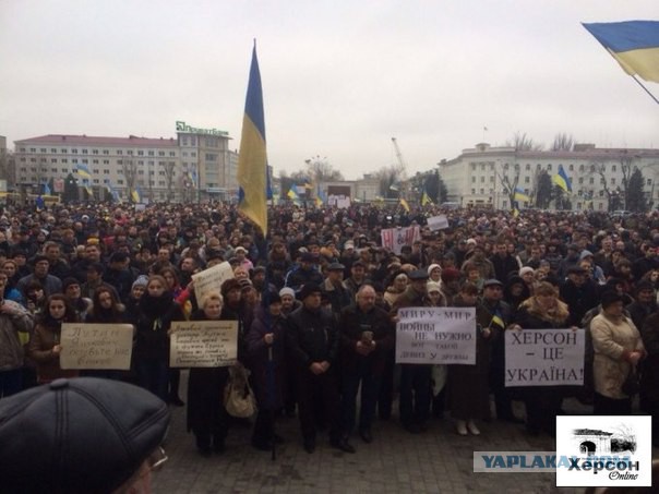 Протест Юго-Востока который не показали украинские