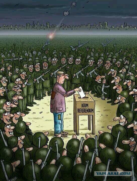 Крым. Референдум. Пора домой.