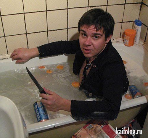 Володя, ныряй!