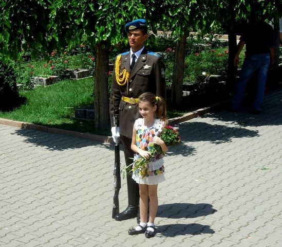 9 Мая 2014 в Ташкенте