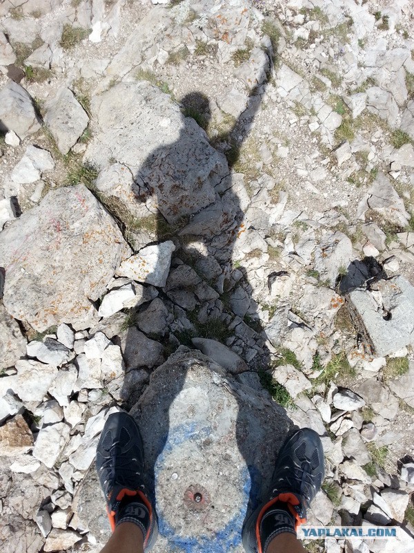 Дорога из Киева и из Москвы в Ялту.