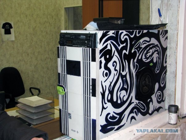 PC в коробке