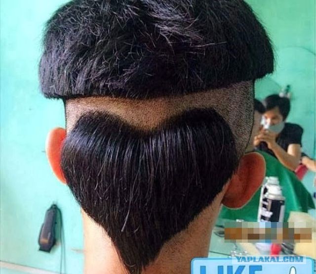 Странные люди из Азии