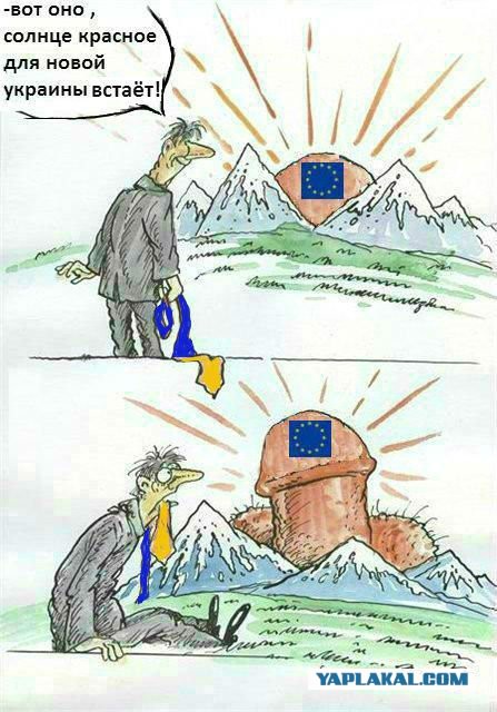 Политические карикатуры