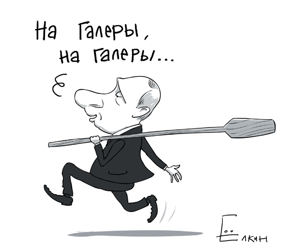 Путин - будущий президент