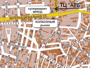 "Пустые" прилавки в Крыму...