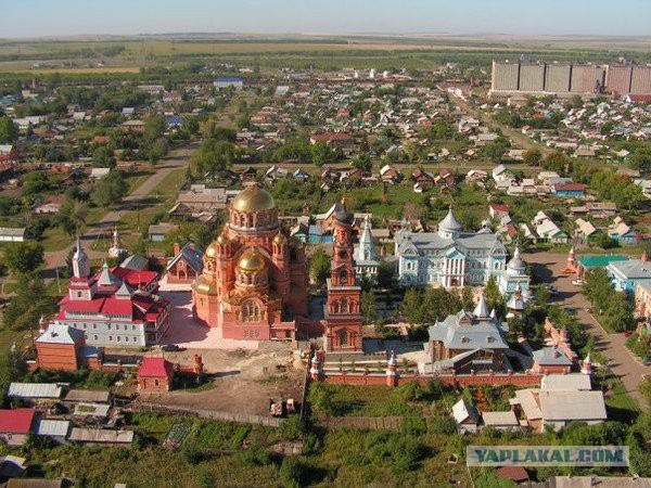Как выглядит ваше село с высоты