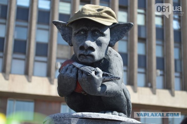 С днем рождения, В.В. Путин!