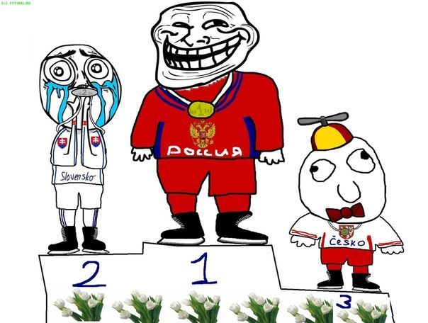 Россия-Словакия 6:2 Россия Чемпион Мира