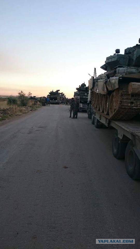 Т-90 В Сирии?