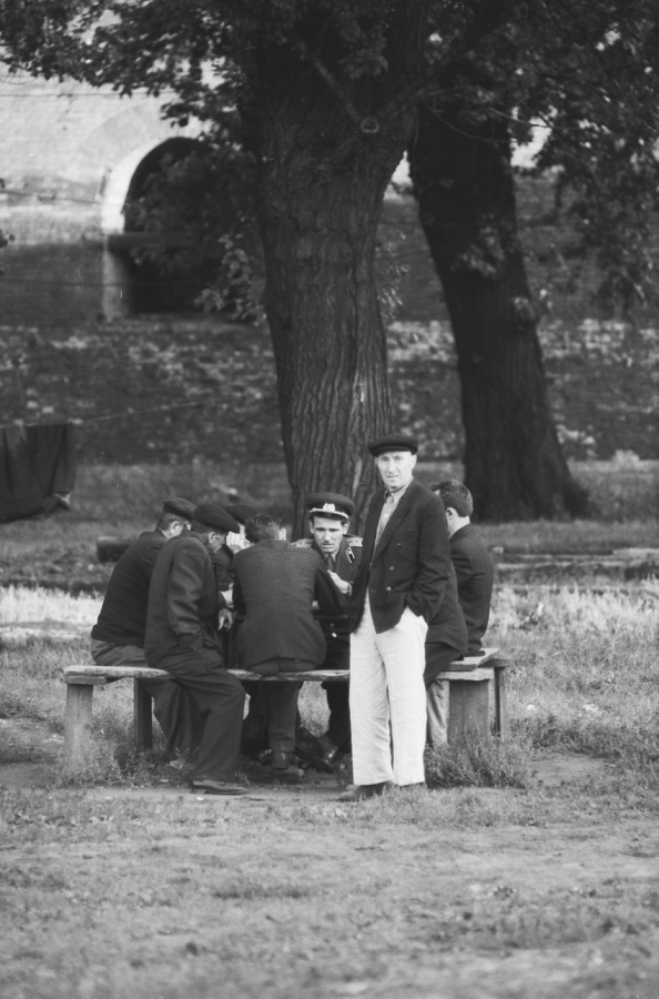 Москва. 1961г. Город и Люди