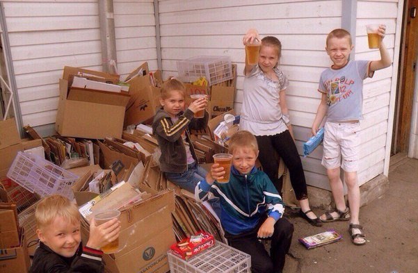 Ужасы и приколы из соцсетей 18+