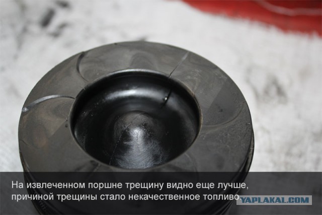 Японский автомобиль VS “Русское топливо”