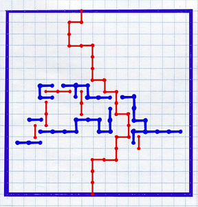 Игры из тетради в клетку