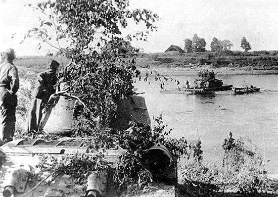 10 ударов 1944 года. 8 часть.