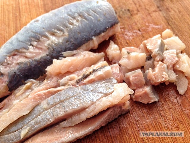 Посиделки под селёдку