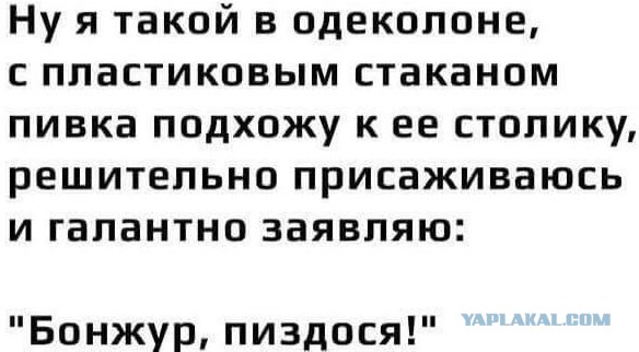 Алкогольный угар к выходным