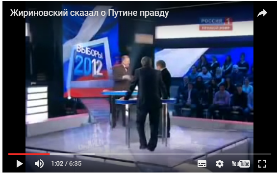 Смотрел выступление Жириновского в 2014 году и удивляюсь,почему его не посадили?