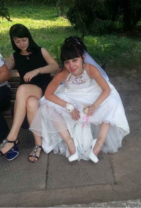 Двадцать фото самобытного колорита русской свадьбы