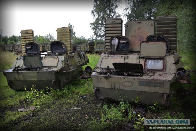Кладбище военной техники