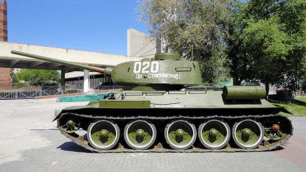Танк Т-34 85: рассказы об оружии
