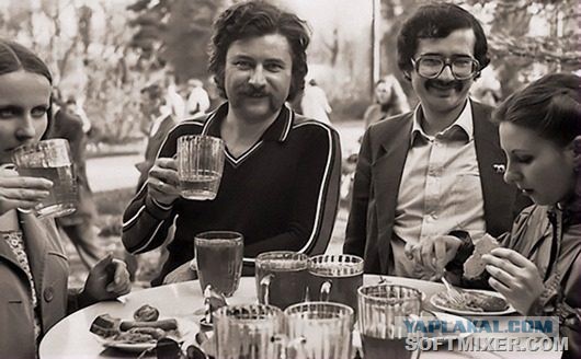 Витрины советских магазинов
