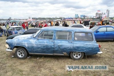 ГАЗ в Германии