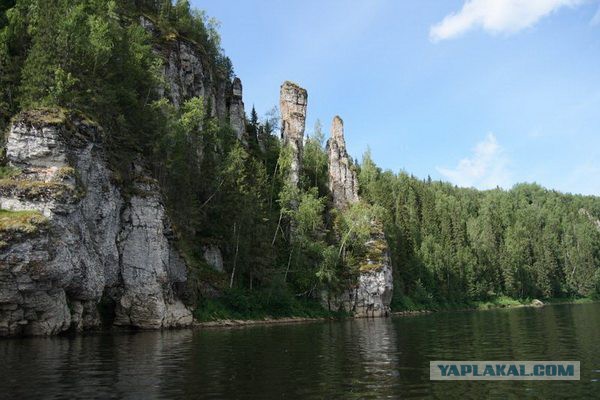 Исток реки впадающей в Каспийское море .