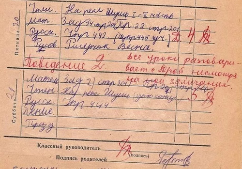 Неутешительные итоги первой школьной четверти