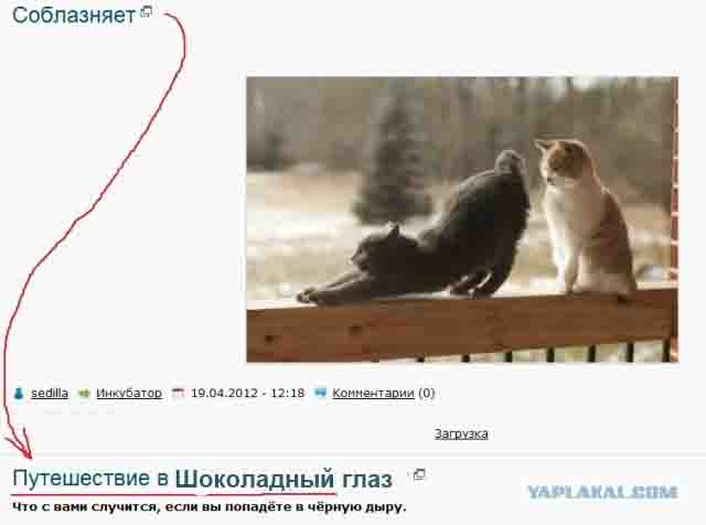 Соблазняет