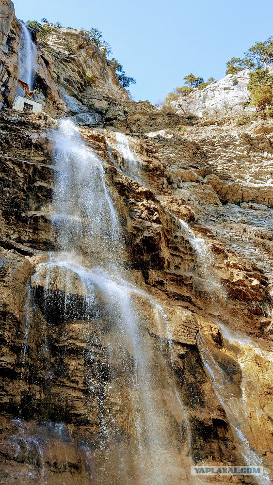 Райские пейзажи Крыма