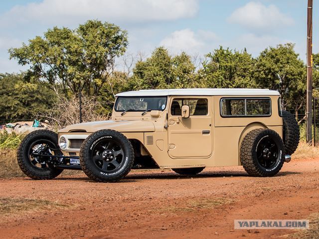 Такой Тойоты вы еще не видели. Трехдверный Land Cruiser 100