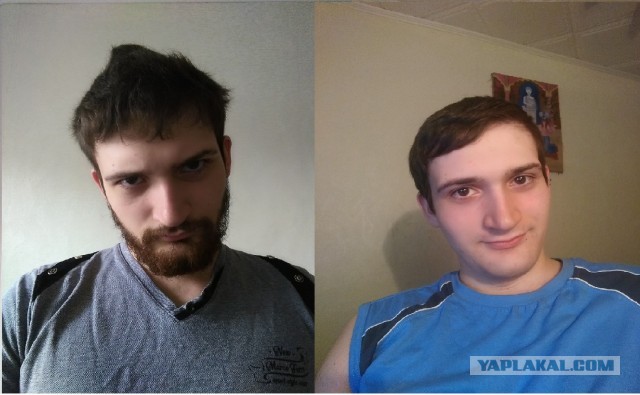 Слёзы и стрижка