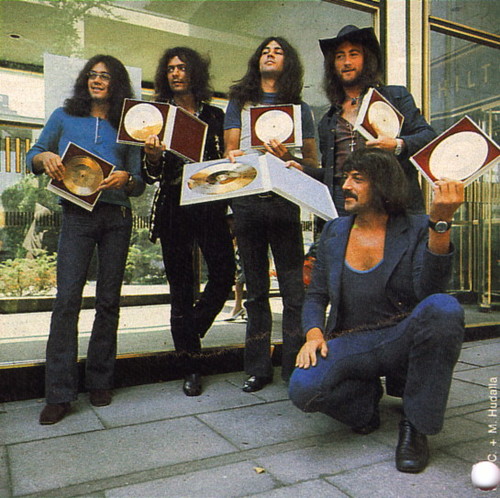 Deep Purple-история в деталях
