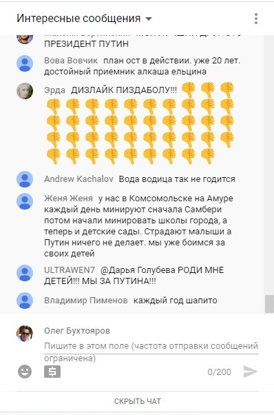 Видеоконференция Путина В.В