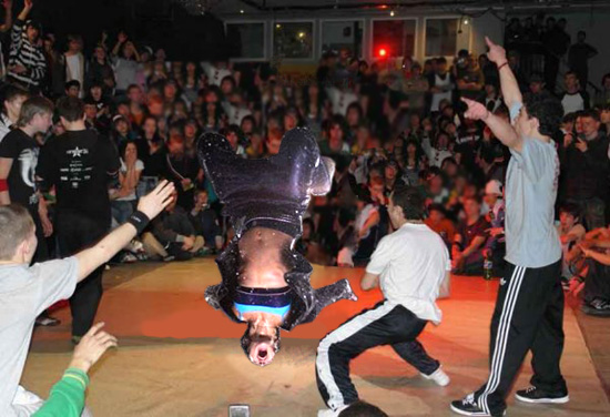 И вот первая рабочая пятница!