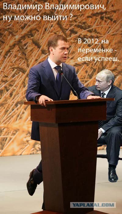 На трибуне