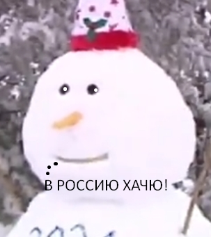 Угадайте, кто слепил снеговика в Туркмении?