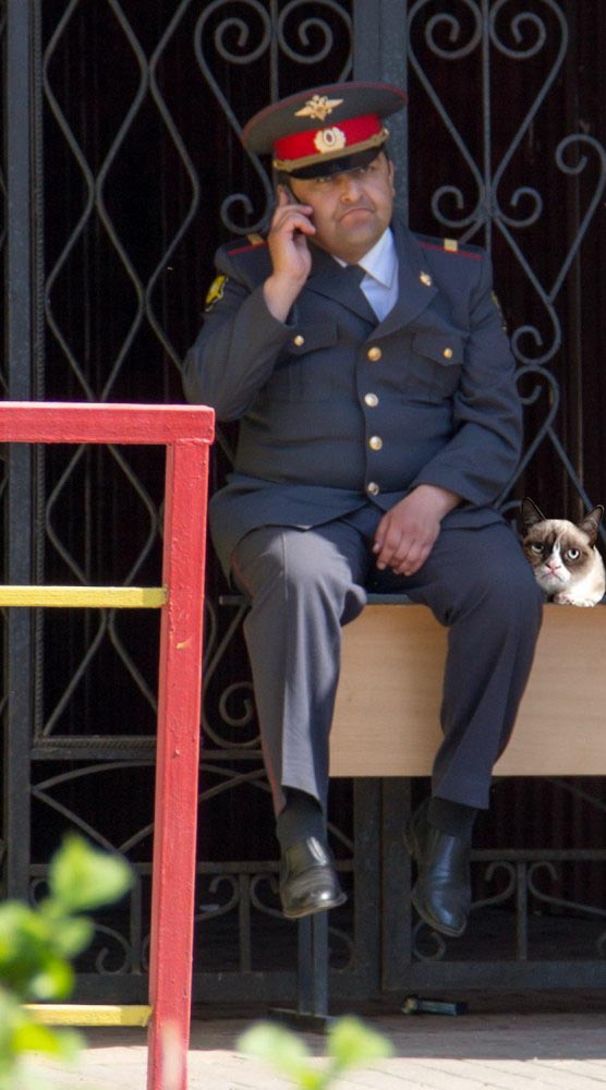 Фотожаба: Грустный...