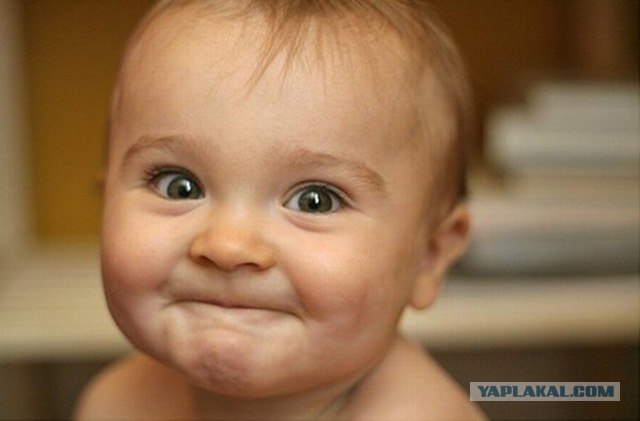 Водитель фуры и малыш