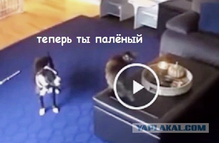 По-моему я горю!
