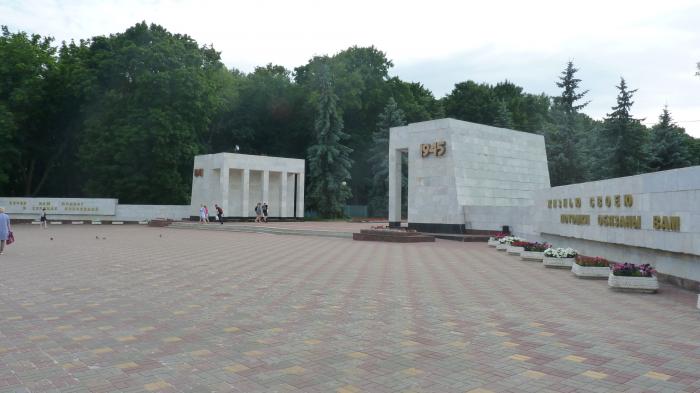 Курск площадь победы