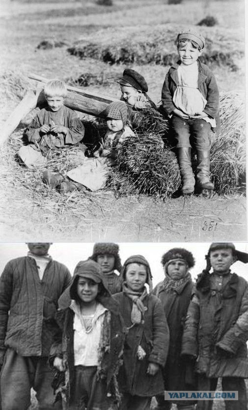 Хмурым девочкам 6 и 10 лет и они работают на износ: история за 110-летним кадром