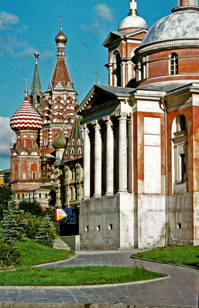 Фото Москвы 1970-х, сделанные британским фотографом