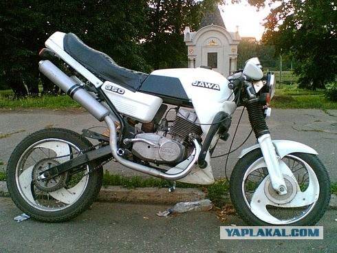 Jawa-350 634: преображение